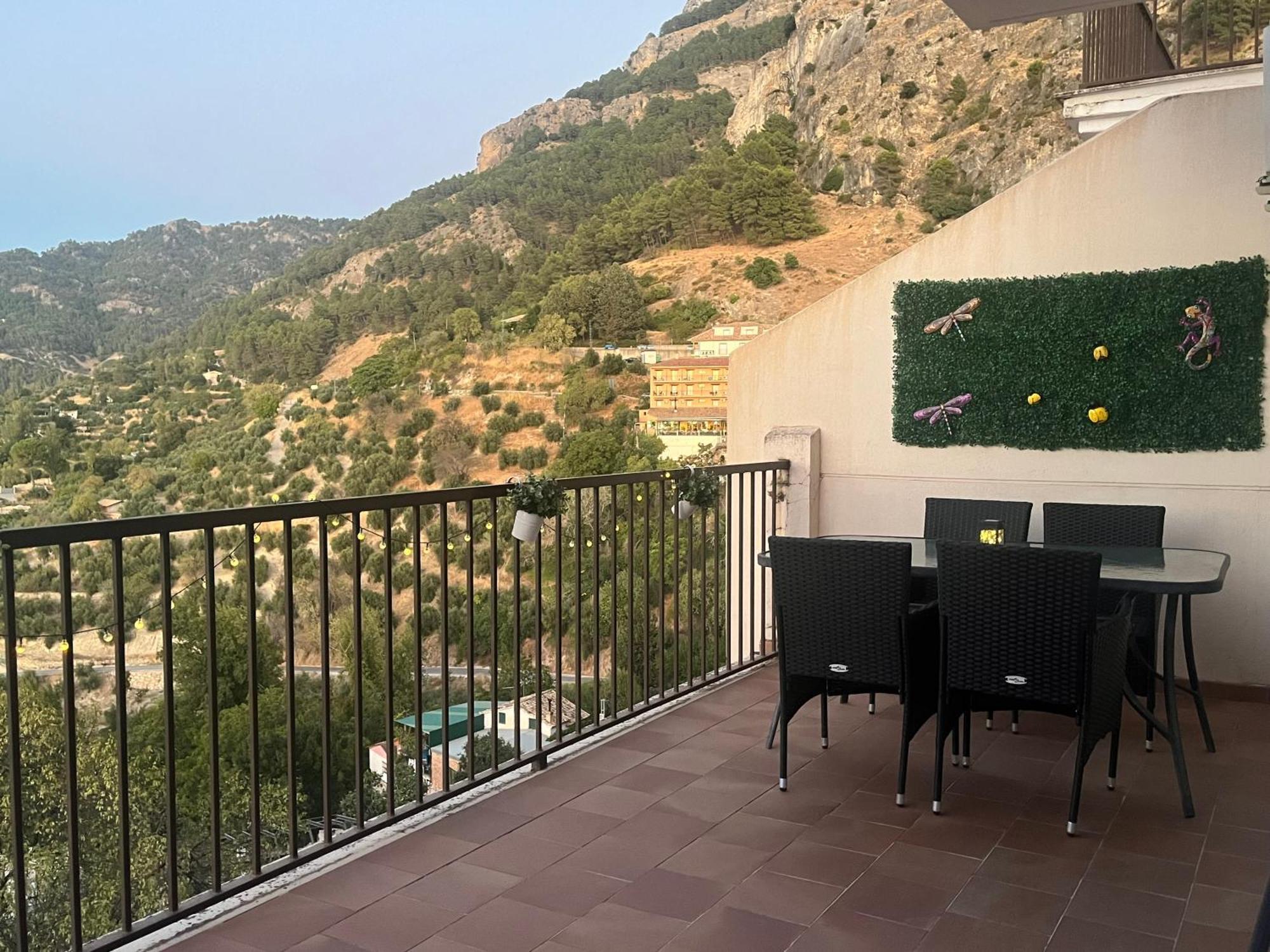 Апартаменты Refugio Termal Balcon De La Iruela II Экстерьер фото