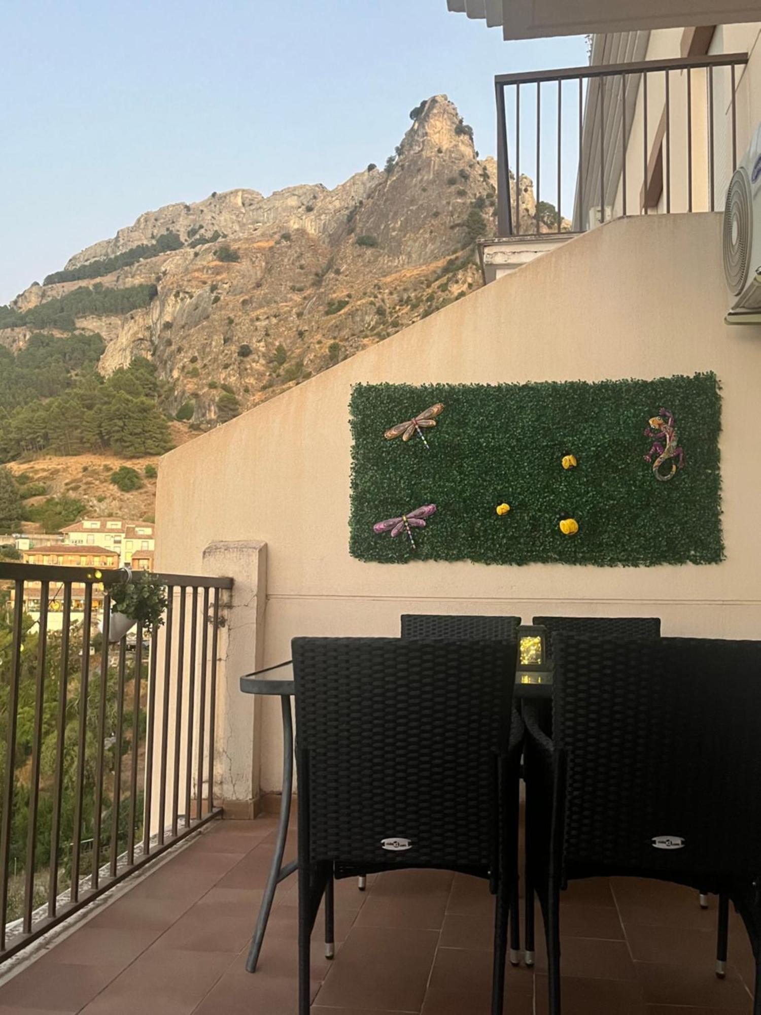 Апартаменты Refugio Termal Balcon De La Iruela II Экстерьер фото