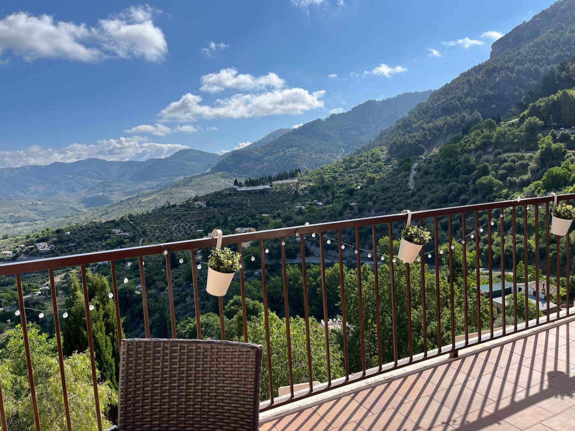 Апартаменты Refugio Termal Balcon De La Iruela II Экстерьер фото